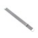 Solomon smart watch strap, 22 mm, silver