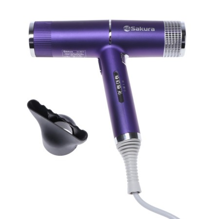 Feng Sakura SA-4051V, 1600 W, 3 speeds, 3 pace. mode, concentrator, purple-1
