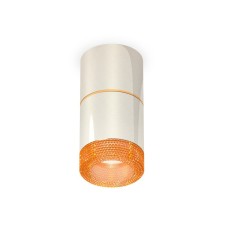 Lumber of the invoice with composite crystal Ambrella Light, XS7405062, MR16 GU5.3 LED 10 W, the color of silver, coffee