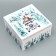 Gift box “Happy New Year!”, 26.2 x 26.2 x 14 cm, New Year