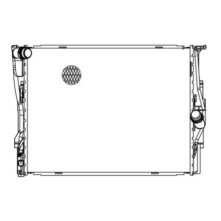 Cooling radiator BMW 3 (E90/E91) (05-) G 17117559273, LUZAR LRC 26173-2