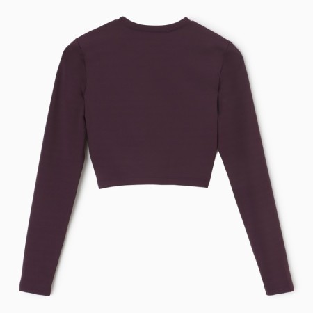 Female jumper, plum color, size 46 (m)-7