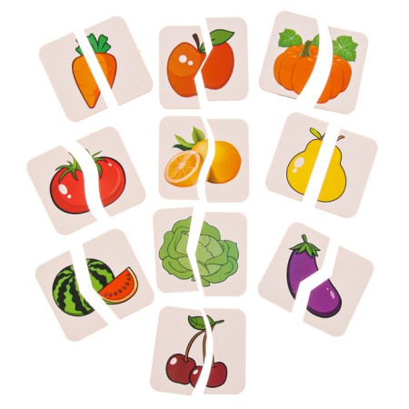 Pictures-pools "Vegetables-fruits"-2