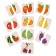 Pictures-pools "Vegetables-fruits"