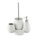 Soap dish Orion SD-1016WT, 12.2x9.1x3 cm