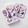 Kitchen set "Dolyana" LOVE, TRASE 17X17 cm, mitten 26x16 cm