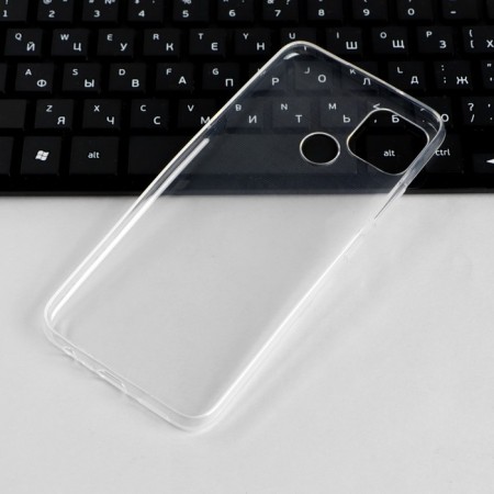 PERO case for Realme C25S phone, silicone, transparent-2