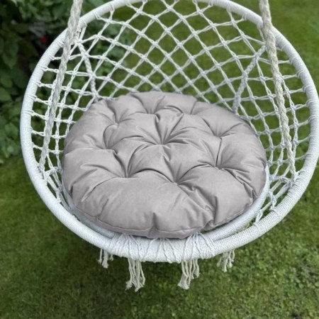 Villy swing pillow, diameter 60 cm, color light gray-1
