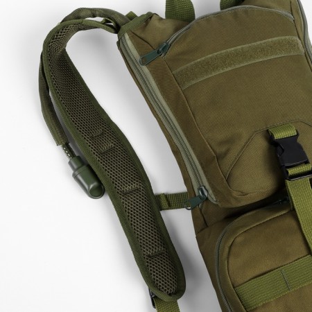 A backpack with a hydrator "Storm Tactic" 3 l, khaki-7