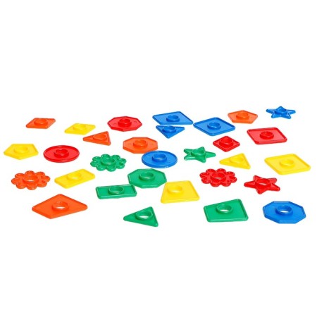 The training set "Smart Pyramid", links, tasks, basis, according to the Montessori methodology-2