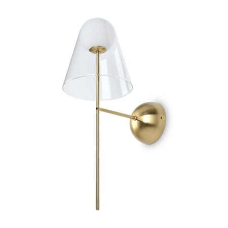 Bra Freya Fr5382WL-01BS DOUBLETY, 160x235x445 mm, G9, 1x40W, brass color-2