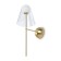Bra Freya Fr5382WL-01BS DOUBLETY, 160x235x445 mm, G9, 1x40W, brass color