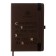 Diary of a low -up a5, 140 sheets in a cage, elastic band, leatherette cover, mix