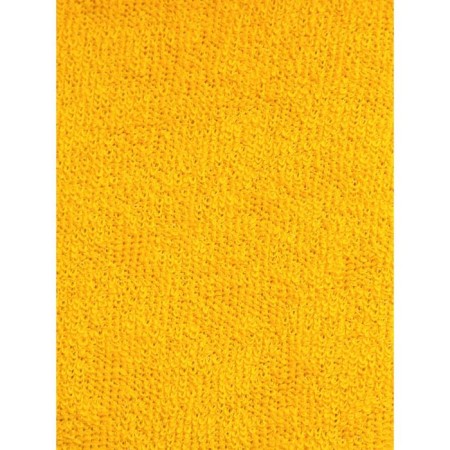 Women's slippers open nose, size 36-38, yellow color-7