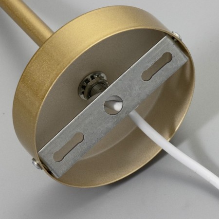 Bra "Trinik" E27 40W gold 10x10x35-135cm-7
