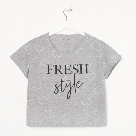 T -shirt female reproach. KAFTAN "Fresh" p. 40-42-5