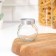 Glass jar for spices with a metallic lid "metallic", 200 ml, 6 × 8 cm