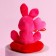 Soft toy "beloved", bunny