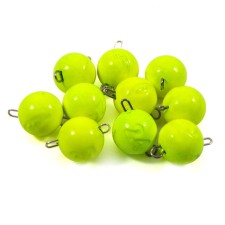 Cargo Cheburashka painted collapsible Yaman 10 pcs., 24 g, yellow