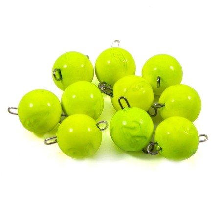 Cargo Cheburashka painted collapsible Yaman 10 pcs., 24 g, yellow
