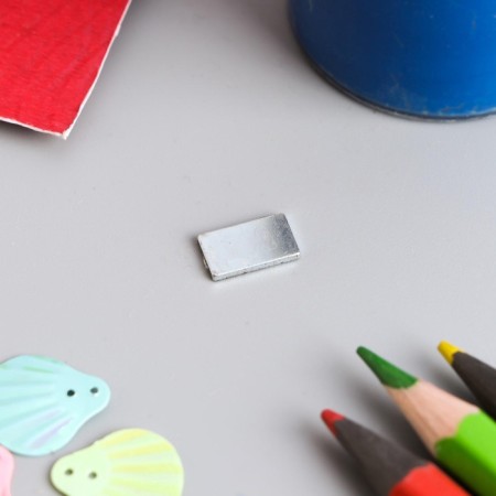 Magnet Technical silver rectangular 10x1.5x6 mm-4