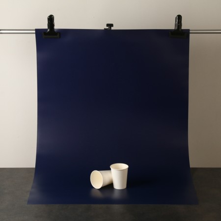 Photophone for subject shooting "dark blue" PVC, 100 x 70 cm