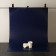 Photophone for subject shooting "dark blue" PVC, 100 x 70 cm
