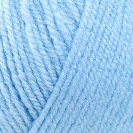 Yarn "Sekerim Bebe" 100% acrylic 320m/100g (40 blue)-2