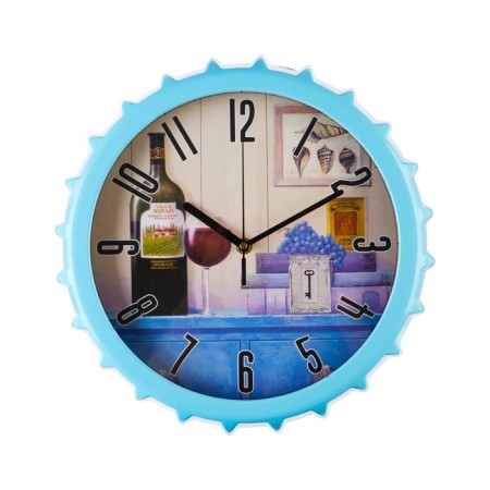 Watch wall interior "wine", D-30 cm