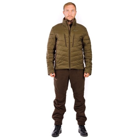 Men's jacket Pride Mangust, nylon, brown, rr 52-54 Height 182-188-2