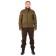Men's jacket Pride Mangust, nylon, brown, rr 52-54 Height 182-188