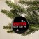 Christmas tree toy-shara for the New Year "Happy... what do you have there", d = 7.5 cm