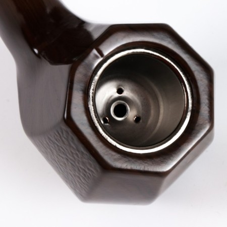 Kommer's smoking pipe "Commander", classic, 6.5 x 14 cm-1