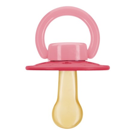 Latex orthodontic dummy "Sun", from 6 months., Mix color-15