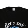 Set a home women's print Let`s Sail (T -shirt/Shorts), Black color, size 48