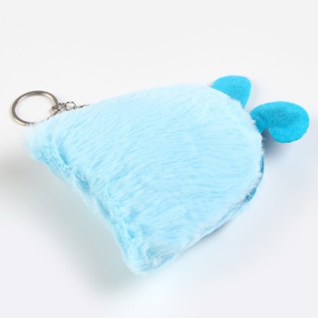 Soft wallet "Beasts" on the keyboard, 10 cm, species mix-4