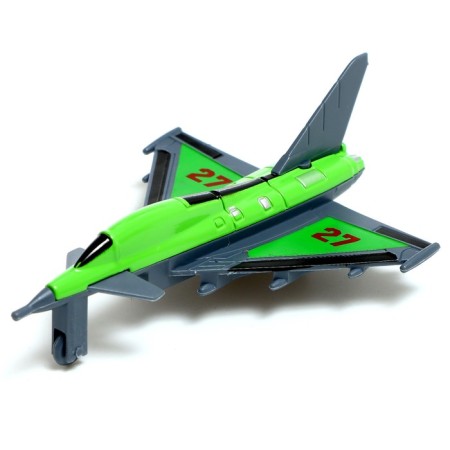 Metal aircraft "Air Force", mix