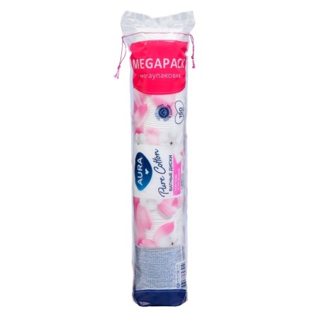 AURA cotton wheels, 150 pcs.-1