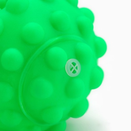 Dog toys. A ball with a “green” squeak, d = 6.5 cm-2