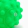 Dog toys. A ball with a “green” squeak, d = 6.5 cm