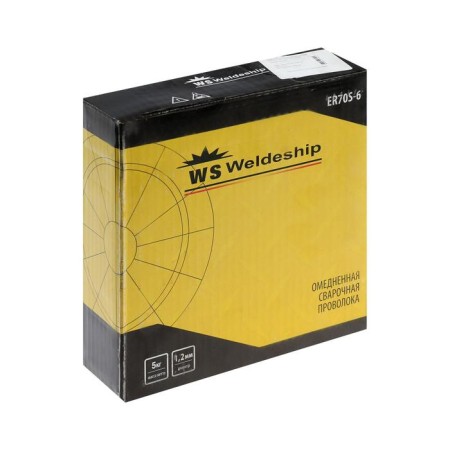 Wel-wire WS Weldeship ER70S-6, D = 1.2 mm, 5 kg-2