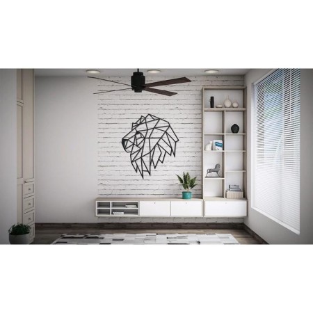 Wooden interior puzzle "Leo head"-1