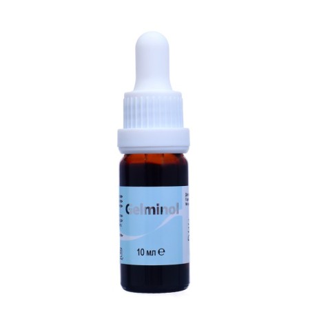 Antiparasitic complex Gelminol, drops 10 ml + Sasha 5 x 5 g-3