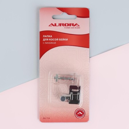 Law for sewing machines, for a slanting box, with a ruler, 5 mm, AU-114-4