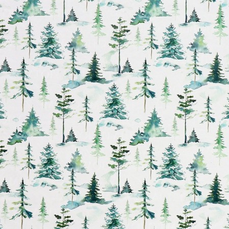 Paper packing glossy bilateral “Magic holiday”, 70 x 100 cm, New Year-2