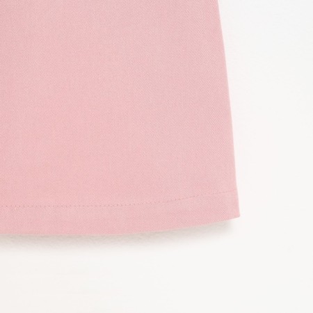 Sarafan jeans kaftan p. 34 (122-128), pink-6