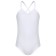 A swimsuit for gymnastics and dancing Grace Dance, p. 30, white color