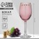 A glass for the wine "Home", 360 ml, pink
