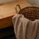 Trick Sl Home: Classic "Sabbia" 50x90 cm, 100% cotton, 530 g/m2