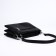 Bag Cross-Bodi with a zipper, 3 outer pockets, black color
